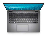 Refurbished The Dell Latitude 5431 laptop model with Intel Core i7-1270P vPro Processor and 16GB DDR5 RAM, viewed from a top angle