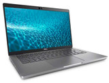 Refurbished The Dell Latitude 5431 Intel Core i7-1270P 12 Core Laptop is displayed with a clear view of its surface and screen angle,