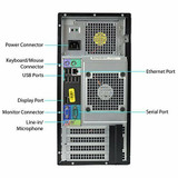 Dell Optiplex 790 MT Computer Ports