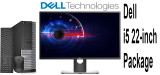 Dell i5 22 Inch Computer Package