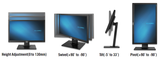 CLEARANCE: Asus C624BQ 24-inch Business Monitor 1920 x 1200 | 16:10 | Built-in Speakers