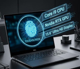  Dell Precision 5560 11th Gen i9 Nvidia  RTX A2000 15.6" 4K Touchscreen Laptop 
