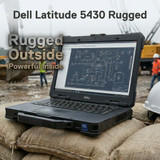 Dell  Latitude 5430 Rugged 14" Laptop 11th Gen i5-1145G7 16GB RAM Windows 11 Pro
