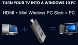 Lenovo Mini PC HDMI Stick Computer Micro 300-01IBY 