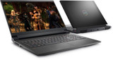 Refurbished Top view of Dell G15 5511 gaming laptop, showcasing Intel Core i7-11800H processor, Nvidia RTX 3060 graphics, 16GB DDR4 RAM,