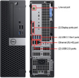  Dell OptiPlex 5060 SFF Core i5 16GB RAM SSD Windows 11 Computer 