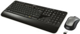  Logitech MK520 Full-Size Wireless Multimedia Keyboard and Mouse Combo 