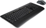  Logitech MK520 Full-Size Wireless Multimedia Keyboard and Mouse Combo 