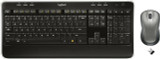  Logitech MK520 Full-Size Wireless Multimedia Keyboard and Mouse Combo 