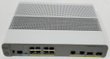 Ubiquiti Cisco Catalyst 2960CX 8Port Gigabit Switch WS-CS2960CX-8TC-L 