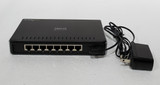 D-Link DGS-2208 8 Port 10/100/1000 Gigabit Switch