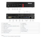 Lenovo ThinkCentre M75q Tiny PC