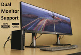 Lenovo ThinkCentre M75q Tiny Windows 11 Pro Micro PC AMD Ryzen 5 