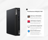 Tiny Lenovo ThinkCentre M75q Gen 2 AMD Ryzen 5 Windows 11 Pro Micro PC