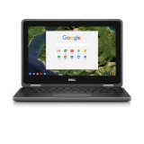 Dell Education 2-in-1 Touch Chromebook Package with 19" Monitor