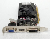 MSI GeForce GT 610 Video Card 2GB DDR3 NG10GT-MD2GD3/LP