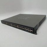 Cisco 52 Port Gigabit PoE Managed Switch SG300-52P