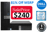 Dell Business Desktop Computer i7 Compact PC 81% OFF