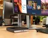 HP EliteDesk 800 G5 Micro Core i5 Windows 11 Pro Tiny PC Dual Monitor Supports