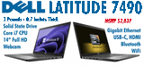 Dell Clearance Dell Lightest i7 14" Ultrabook 16GB 256 SSD Windows 10 