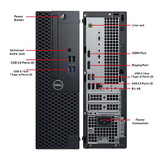 Loaded Refurbished Dell Optiplex SFF Core i5 32GB RAM 1TB SSD Windows 11 Business Computer EG