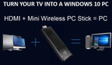 Intel Compute Stick STK1AW32SC Mini Computer HDMI 
