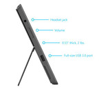 Microsoft Clearance Microsoft Surface Pro 2 Core i5 FHD 10.6'' Windows 10 Tablet 