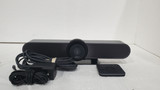 Logitech Meetup Video Camera and Speakerphone Unit Conference System 860-000525 W/Remote