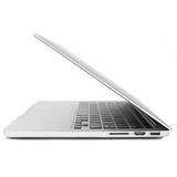 Refurbished Apple MacBook Pro 15 Core i7 16GB AMD M370X Mid-2015, A1398 showing closed view with front panel details including trackpad