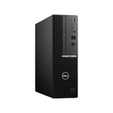 Refurbished Dell OptiPlex 5080 SFF i5 10th Gen desktop computer with 16GB RAM and SSD, running Windows 11 Pro.