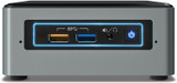 NUC Clearance Tiny Intel NUC Quad Core Dual HDDs Windows 10 Mini PC 