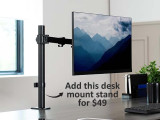  Dell C2722DE 27" Quad HD 2K IPS Monitor with Built-in Webcam Video Conferencing Monitor No Stand 