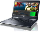  Dell Precision 7710 Core i7-6820HQ AMD FirePro 17.3" Mobile Workstation, Cosmetic 