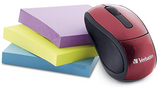 Verbatim Wireless Mini Travel Mouse 