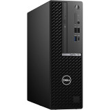 Refurbished A close-up view of a Dell OptiPlex 7090 SFF desktop computer. It features an Intel Core i5-10500 processor at 2.7GHz, 16GB