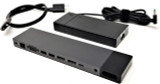 HP Photoshop HP i7 15.6" Workstation Laptop Package with 24" Monitor 