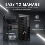 Dell OptiPlex 5080 MT Core i7-10700 16GB 256GB SSD Tower PC