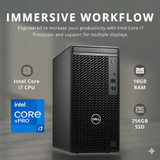 Dell OptiPlex 5080 MT Core i7-10700 16GB 256GB SSD Tower PC