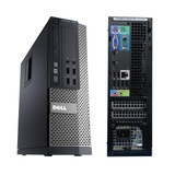 Dell Clearance Dell i5 Desktop Computer Package | 22-Inch Monitor | Keyboard & Mouse 
