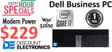 Happy Hour Clearance 86% OFF Powerful Dell Compact i7 Business PC 