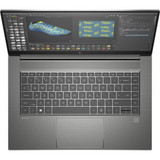 Refurbished HP ZBook Studio G7 i7 15.6 Mobile Workstation Laptop with Nvidia Graphics, featuring a sleek design, 32GB RAM, and a...