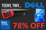 Dell Clearance Tiny Dell Optiplex 3060 Core i5 SSD Windows 11 Pro Micro PC Computer 
