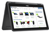  Dell Latitude 3189 2-in-1 Touchscreen Tablet Windows 10 Pro SND 