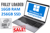 Dell Scratch & Dent Supertop Dell Latitude 5510 i7 16GB Windows 11 Ultrabook 