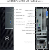 2020 Dell Optiplex 7080 SFF Core i5 