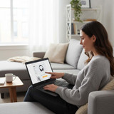 Dell Latitude 7410 Ultrabook 14” Touchscreen Slim & Lightweight