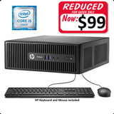 Everyday Computer HP ProDesk Small Form Factor PC