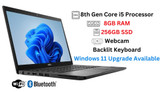  Dell Latitude 14" Ultrabook 8GB 256 SSD Win 11 Ready 