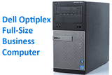  Dell OptiPlex 3010 Tower i5 Dual HDDs Windows 10 Computer 