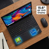 Lenovo ThinkPad P52s i7 Nvidia Quadro 15.6" 4K UHD Workstation Laptop